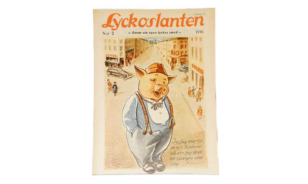 Lyckoslanten 1946